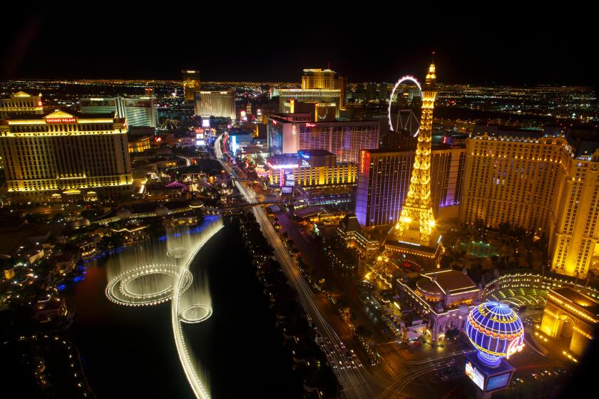 Las Vegas, Nevada.