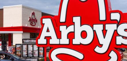 Arby's restaurant in Metro Atlanta, Georgia. (USA)