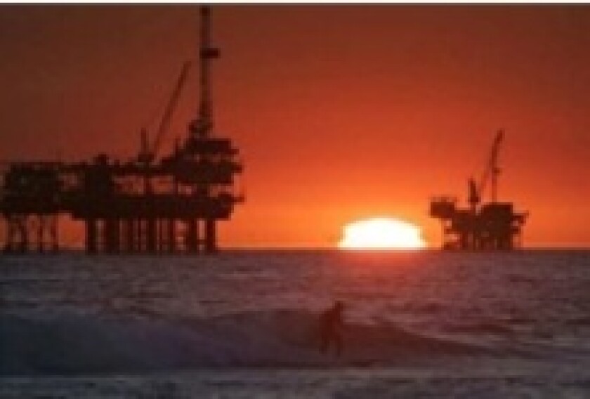 offshore oil right size
