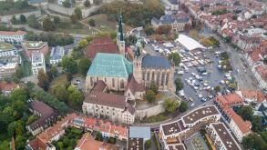 Erfurt Cathedral, Erfurt, Germany
