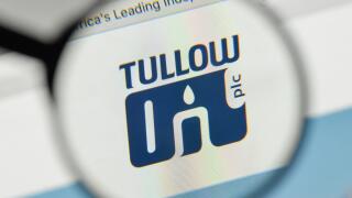 Milan, Italy - November 1, 2017: Tullow Oil