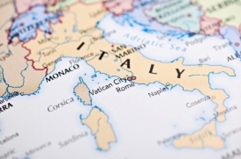italy map