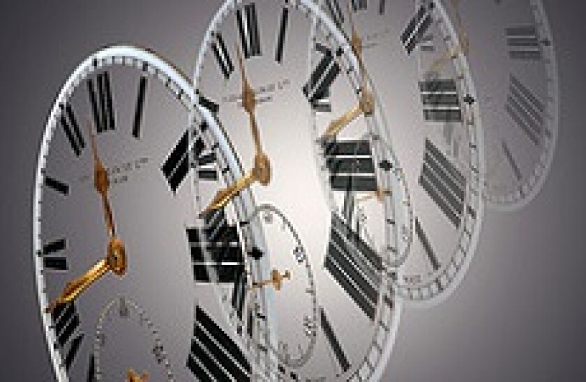 time