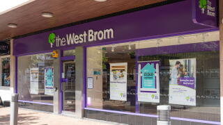 The West Bromwich Building Society, The Parade, Sutton Coldfield, West Midlands, England, United Kingdom