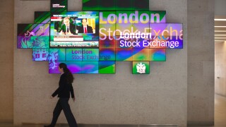 London Stock Exchange, Paternoster Square, London, England, UK