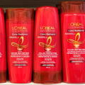 Toronto, Canada - Dec. 26, 2023: Bottles of L'Oreal on a store shelf