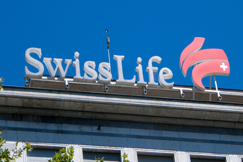 Swiss Life Logo, Zurich, Switzerland