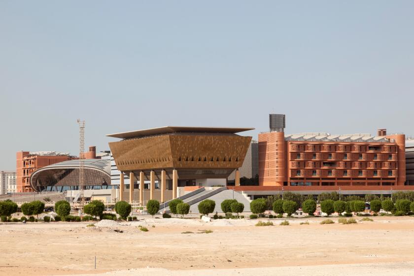 Masdar Institute of Science and Technology in Abu Dhabi