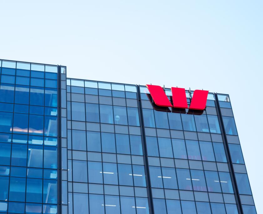 Westpac Tower detail, Melbourne, Australia