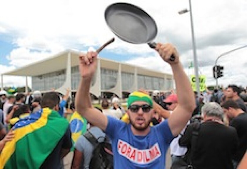 Brazil, protest, Dilma, Lula
