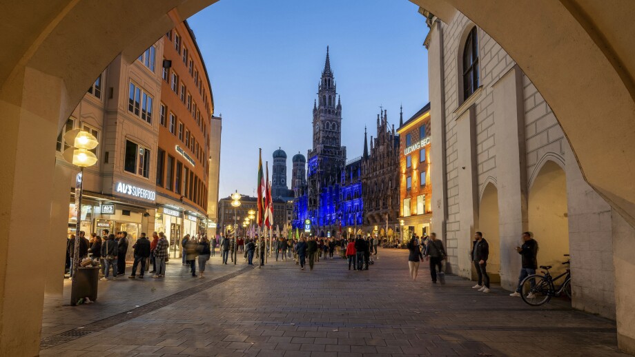 Marienplatz, Munich, Bavaria, Germany