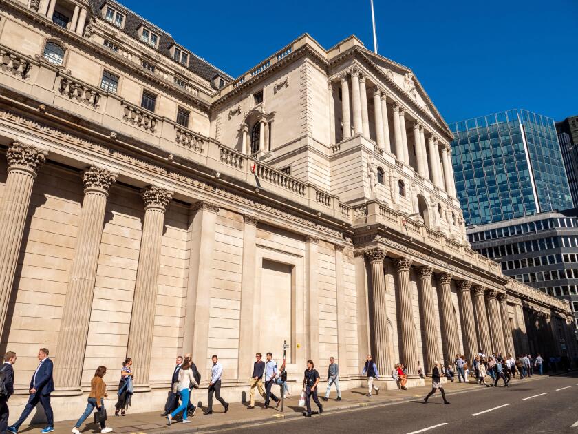 The Bank of England, London, UK
