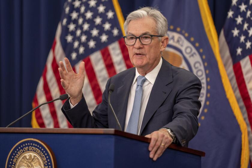 Washington, United States. 22nd Mar, 2023. Federal Reserve Chairman Jerome Powell holds a news conference following the Federal Open Market Committee meeting at the William McChesney Martin Jr. Federal Reserve Board Building in Washington, DC on Wednesday
