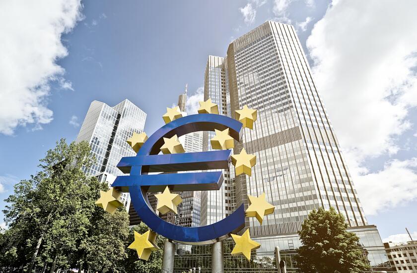 Euro ECB. Image shot 09/2014. Exact date unknown.