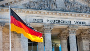 The Bundestag in Berlin, Germany