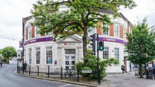NatWest Bank, Crouch End, London, UK