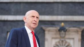 Newly appointed Chancellor of the Exchequer John Healey leaves number 11 Downing Street, London. New Prime Minister Andy Burnham has entered number 10 Downing Street and among his first tasks is the selection of his new Cabinet. Picture date: Monday July 