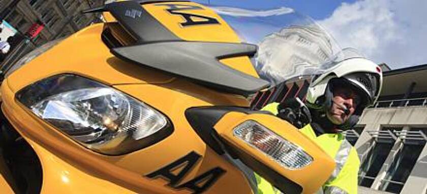 AA patrol bike