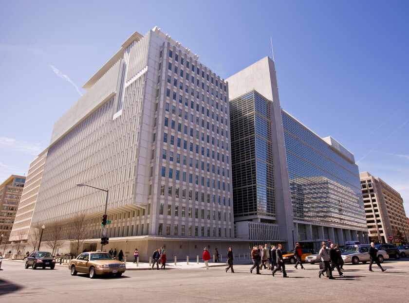 WASHINGTON DC USA The World Bank headquarters buildings