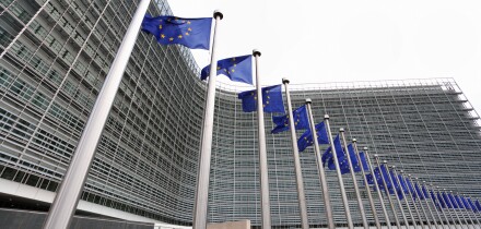 european commission building brussels belgium. Image shot 2009. Exact date unknown.