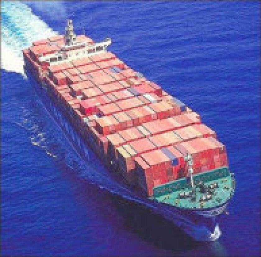 Container Ship