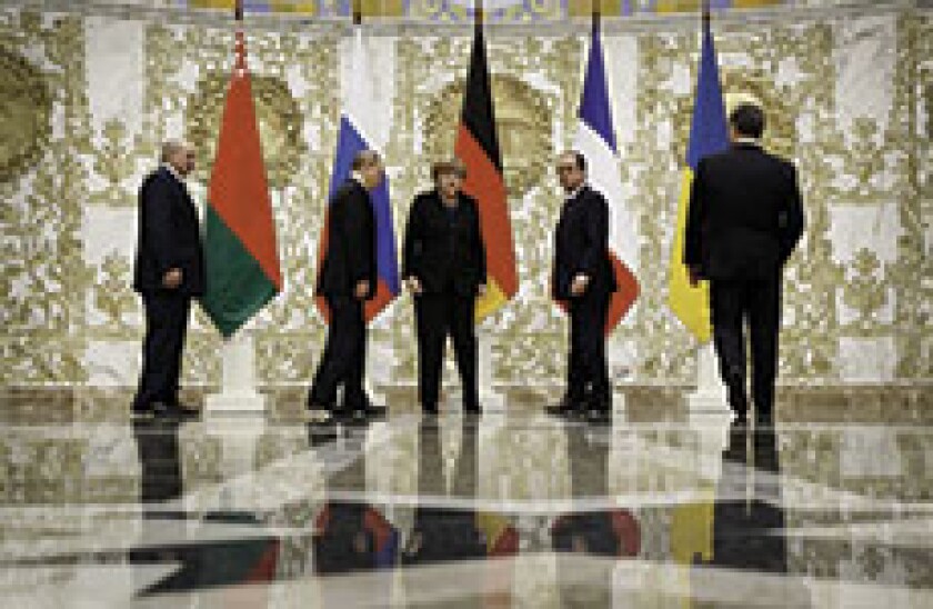 Ukraine peace talks 2015