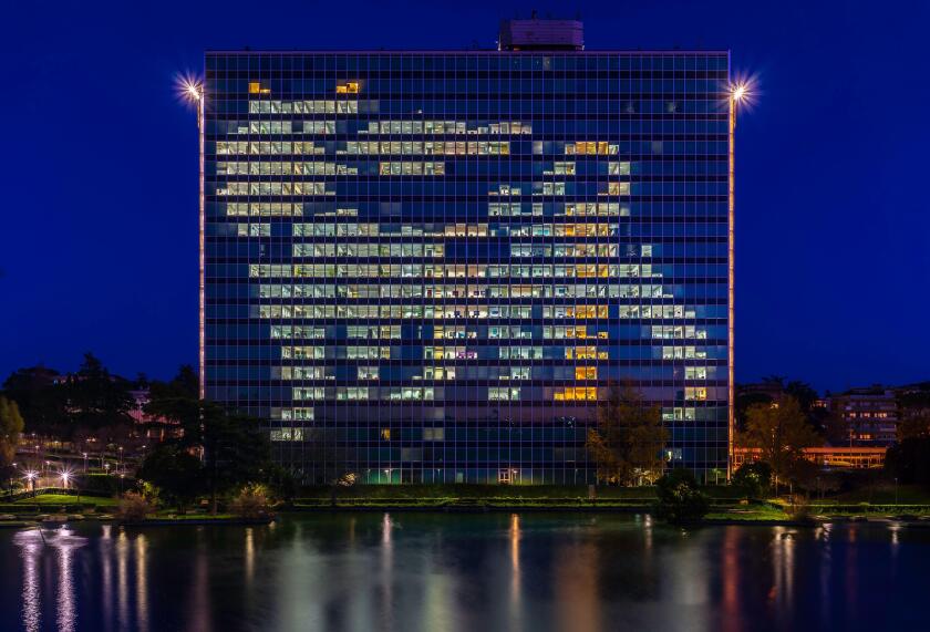 ENI headquarters in Rome