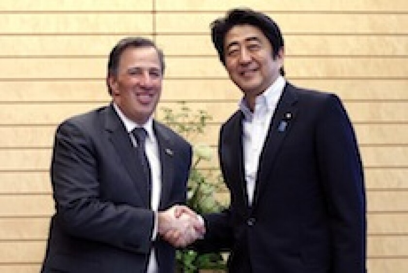 Mexico, Japan