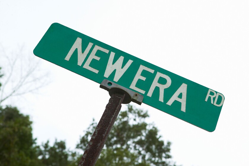 New Era Road in Southeast USA