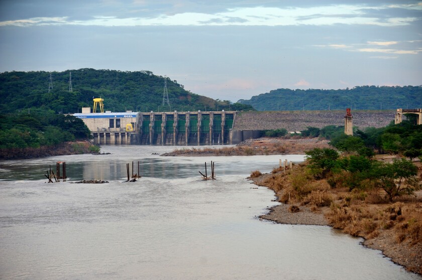 "Central Hidroelectrica 15 Septiembre", hydroelectric power plant on Rio Lempa, the plant operator was accused of having