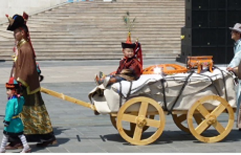 Mongolia Nadaam festival