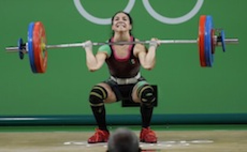 LatAm, Mexico, weightlifting, Olympics