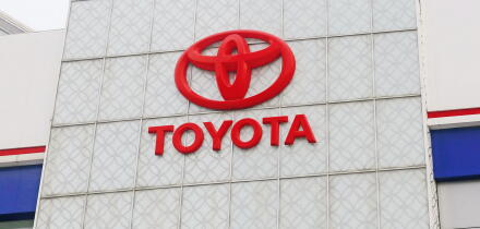 SHANGHAI, CHINA - MAY 8, 2025 - Toyota Motor Corporation China Experience Center in Shanghai, China on May 8, 2025.