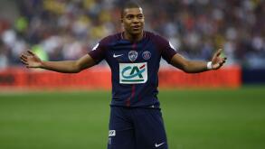 Kylian Mbappe during French Cup final (Coupe de France) between Les Herbiers VF and Paris Saint-Germain (PSG) at Stade de France on May 8, 2018 in Saint-Denis near Paris, France. (Photo by Mehdi Taamallah/NurPhoto)