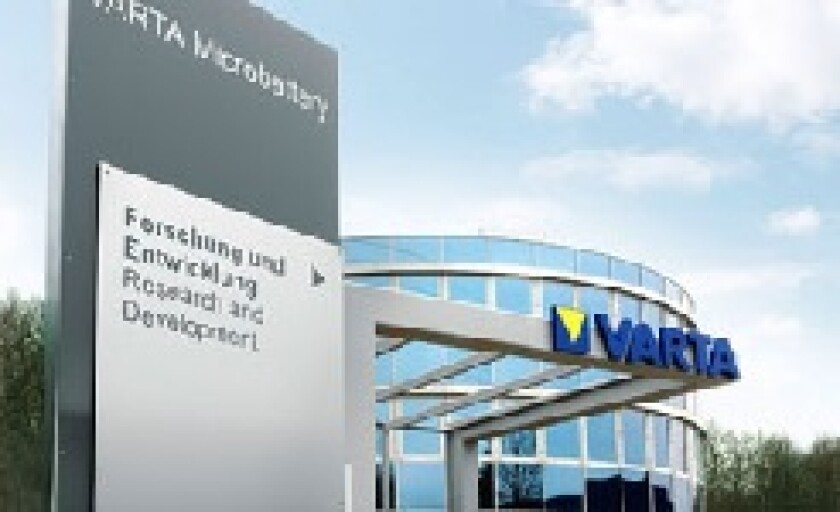 Batteries Varta