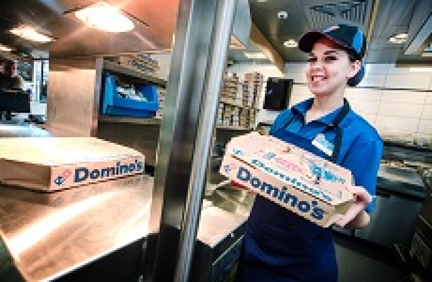 Domino's use this230x150