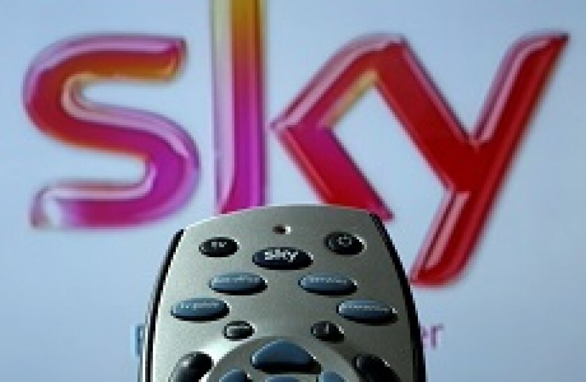Sky remote 230x150