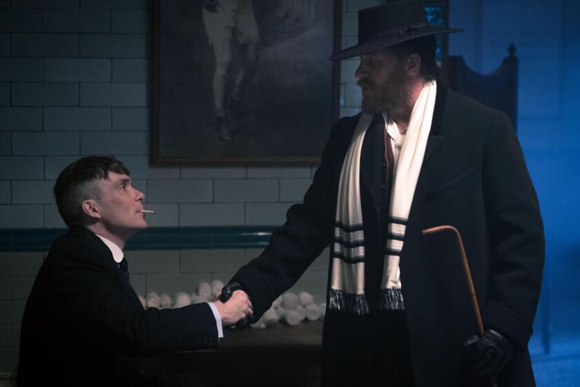 PEAKY BLINDERS (2013). Season 4 Episode 6. Credit: BRITISH BROADCASTING CORPORATION (bbc) / Album