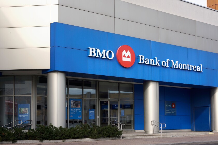 BMO, Bank of Montreal Sign