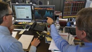 worried traders