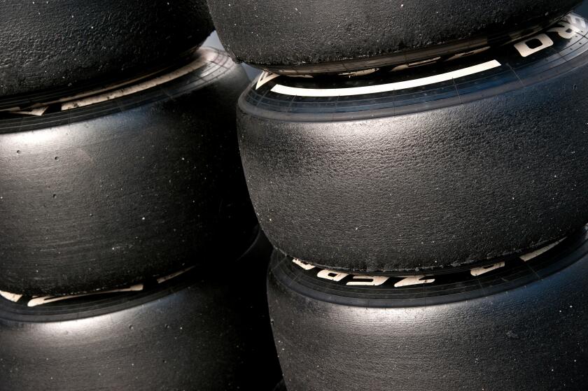 Pirelli tires, Formula 1 testing sessions, 21.-24.2.2012, at the Circuit de Catalunya in Barcelona, Spain, Europe