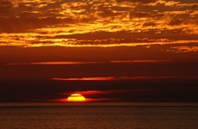 sunset 230