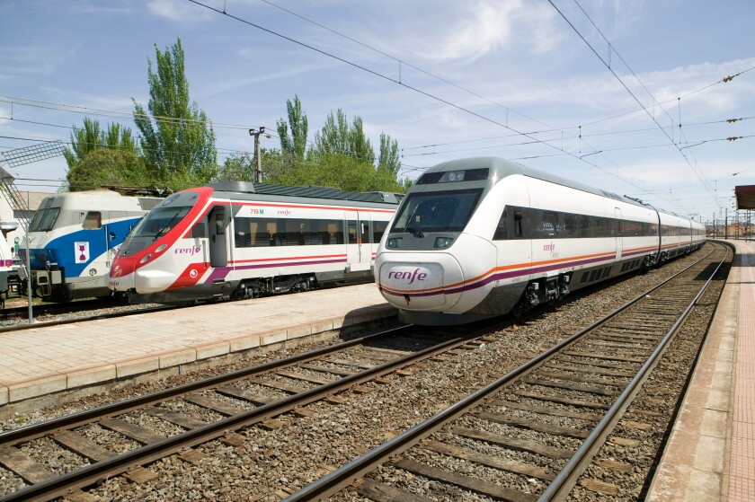 Ave, Renfe, Spain, railway, speed, train, spanish, high, trade, travel, transit, voyager, railroad, transport, transportation,