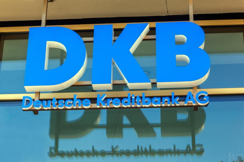 DKB logo, Deutsche Kreditbank, Germany, Europe
