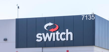 Switch headquarters in Las Vegas, Nevada, USA. May 31, 2023.