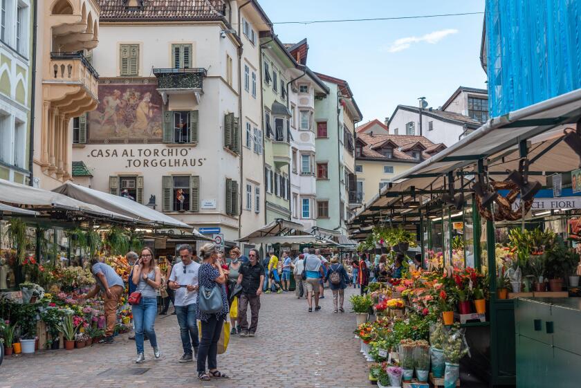 Bozen-Bolzano, city centre, Alto Adige, Italy