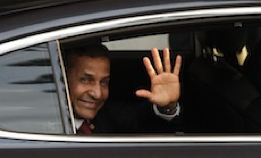 Ollanta Humala, Peru