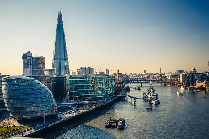 Thames and London City