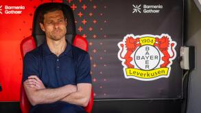Leverkusen, Germany. 11th Mai 2025. 
Trainer Xabi Alonso (Leverkusen)
Bayer Leverkusen - Borussia Dortmund
11.05.2025


Copyright (nur fur journalisti