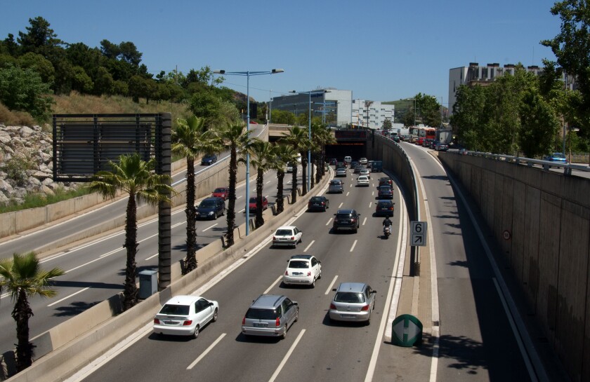 Ronda de Dalt B-20 Barcelona